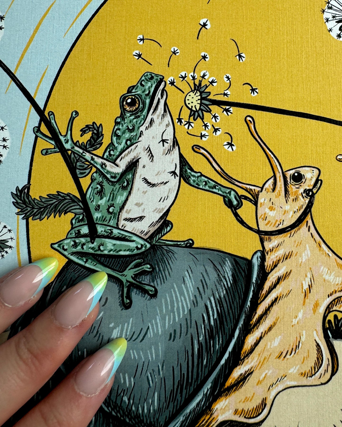 Frog Prints