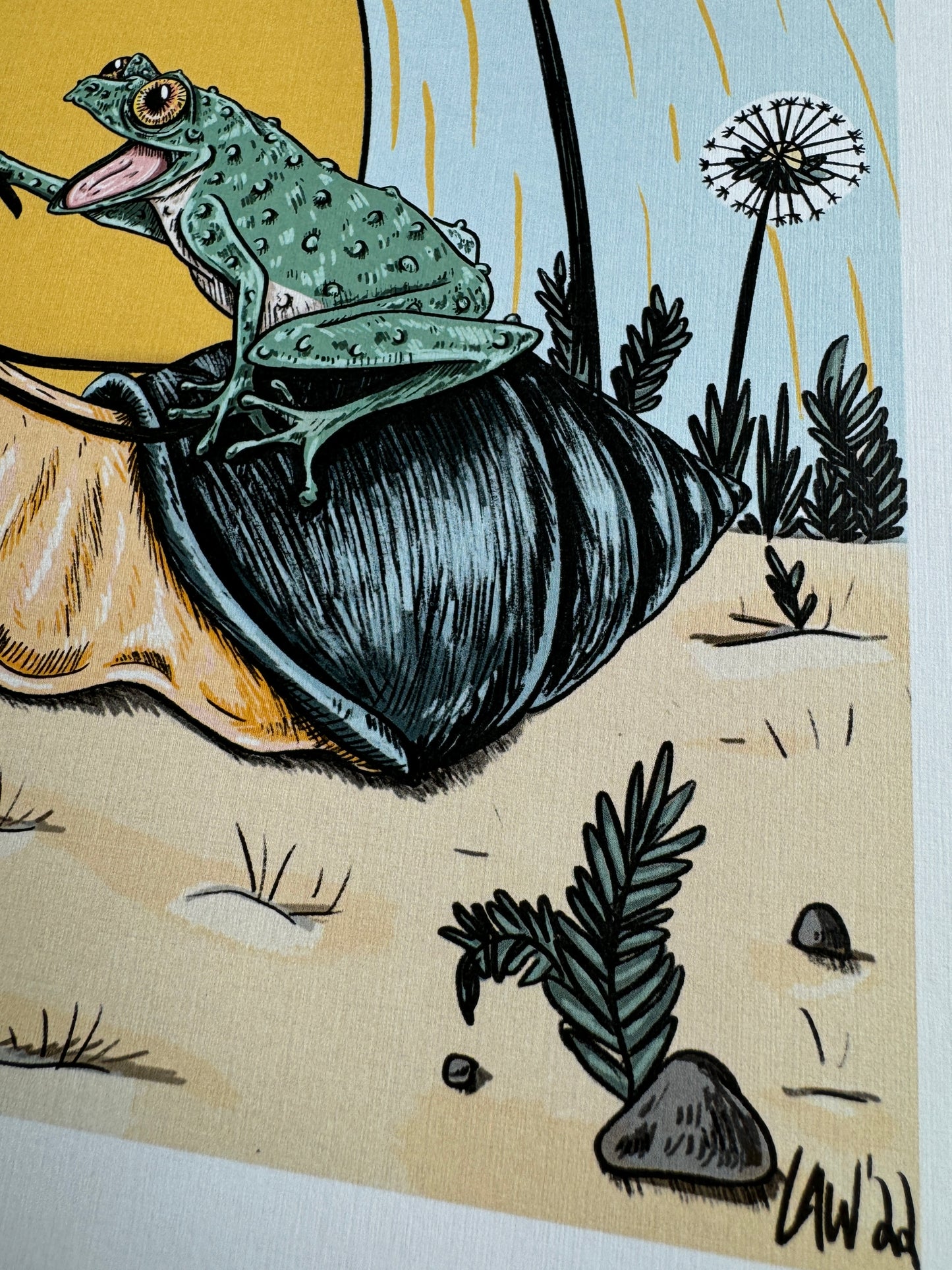 Frog Prints