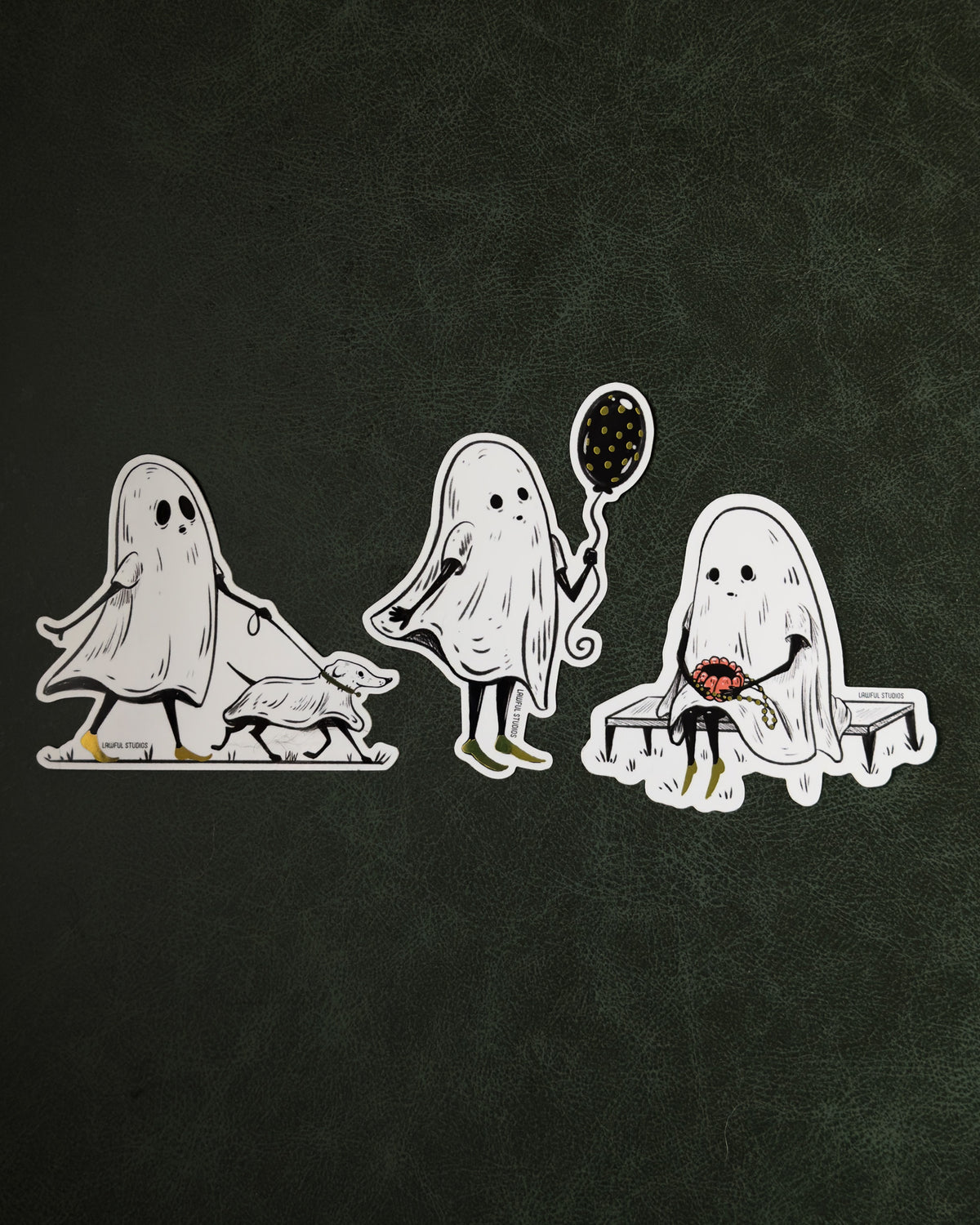 Ghost Stickers