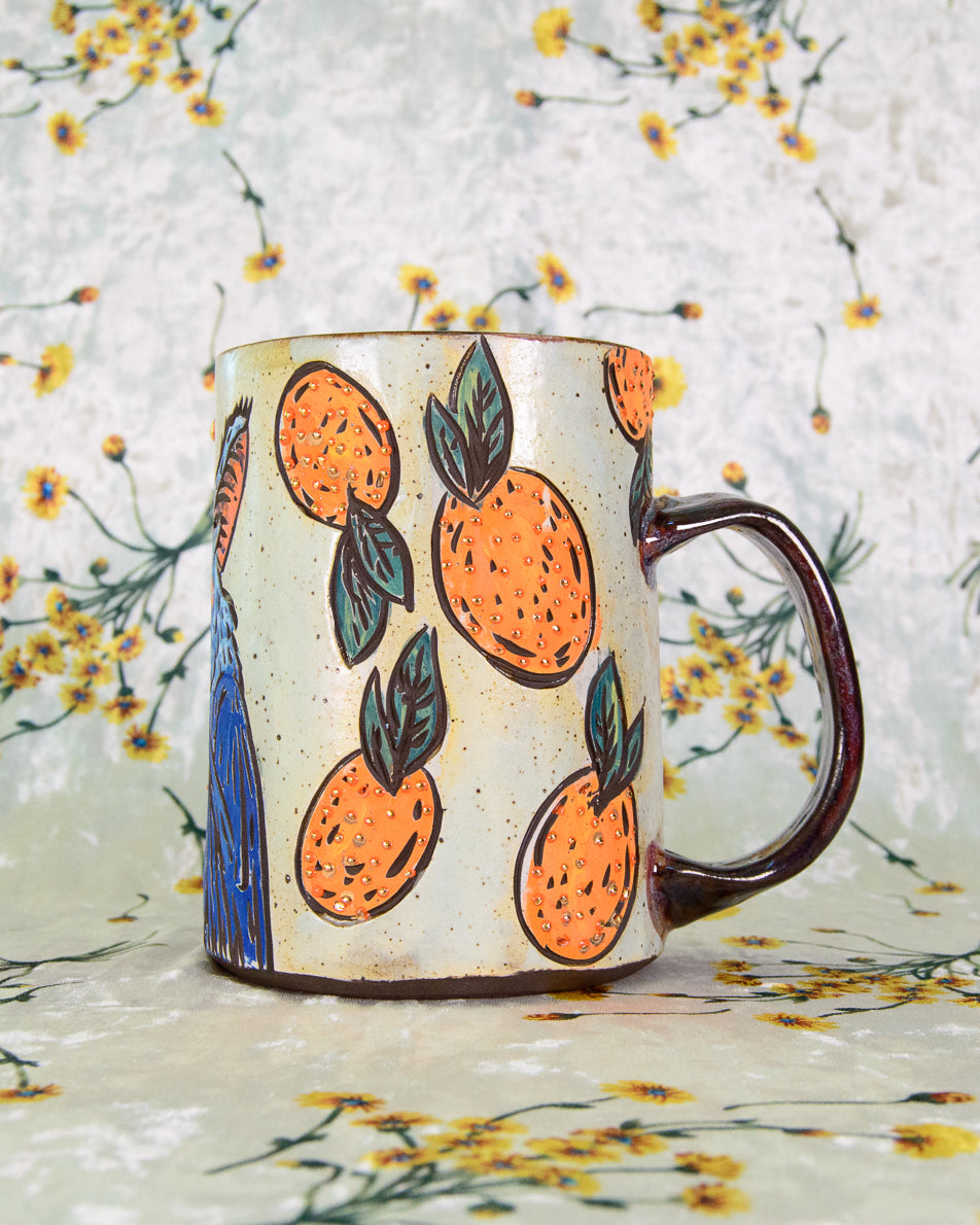 Bat King Kumquat Mug