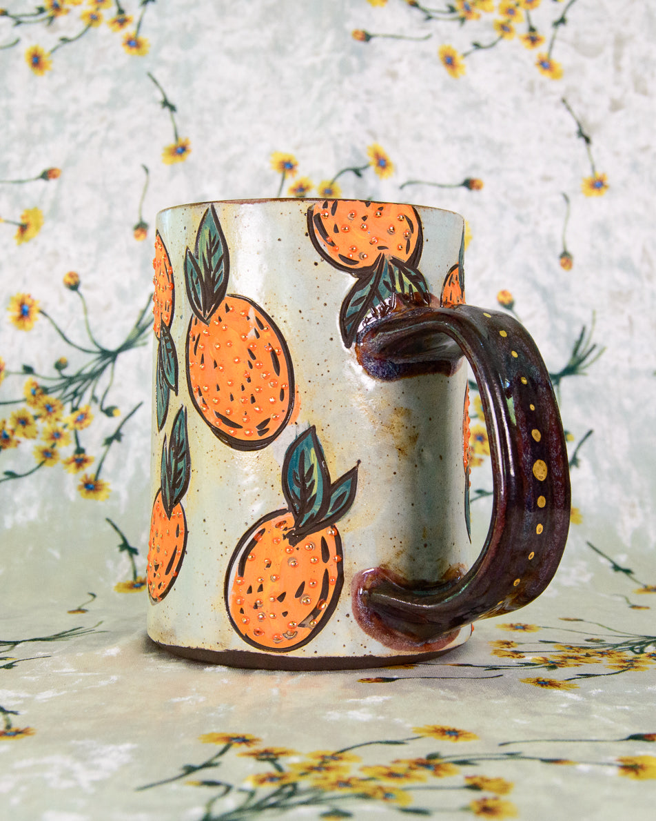 Bat King Kumquat Mug