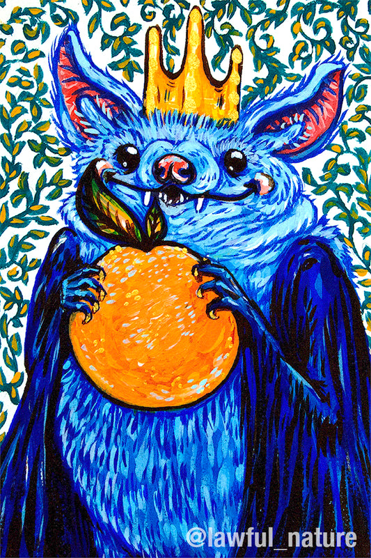 King Kumquat Archival Print