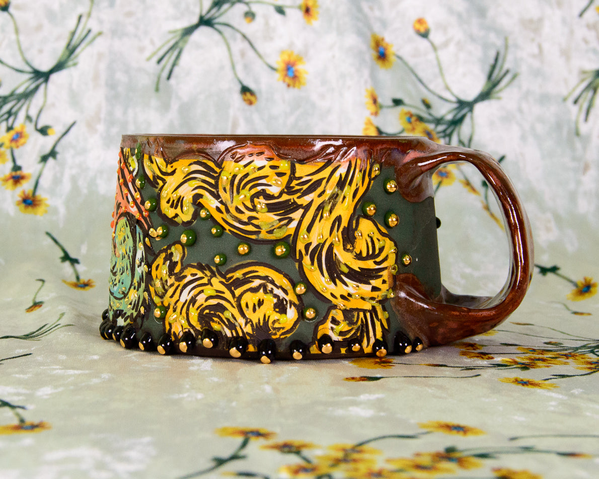 Sleepy Lil Dragon Mug