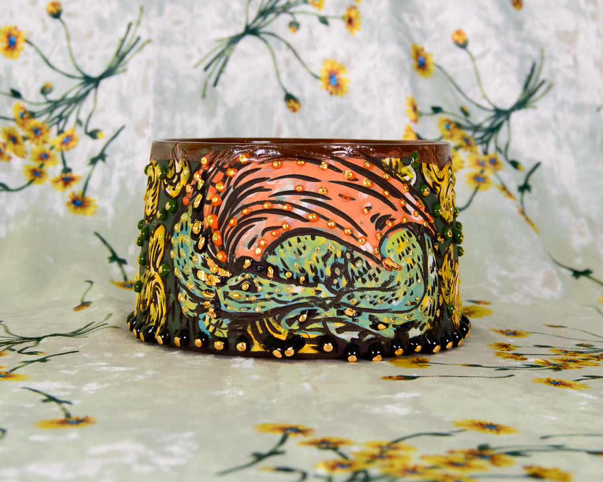 Sleepy Lil Dragon Mug
