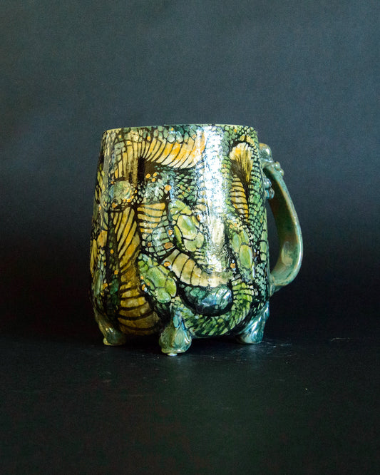 Snake Tangle Mug