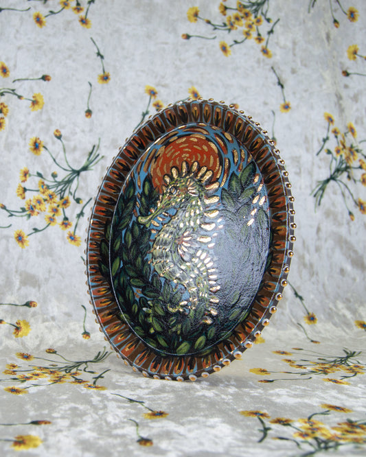 Seahorse Plate