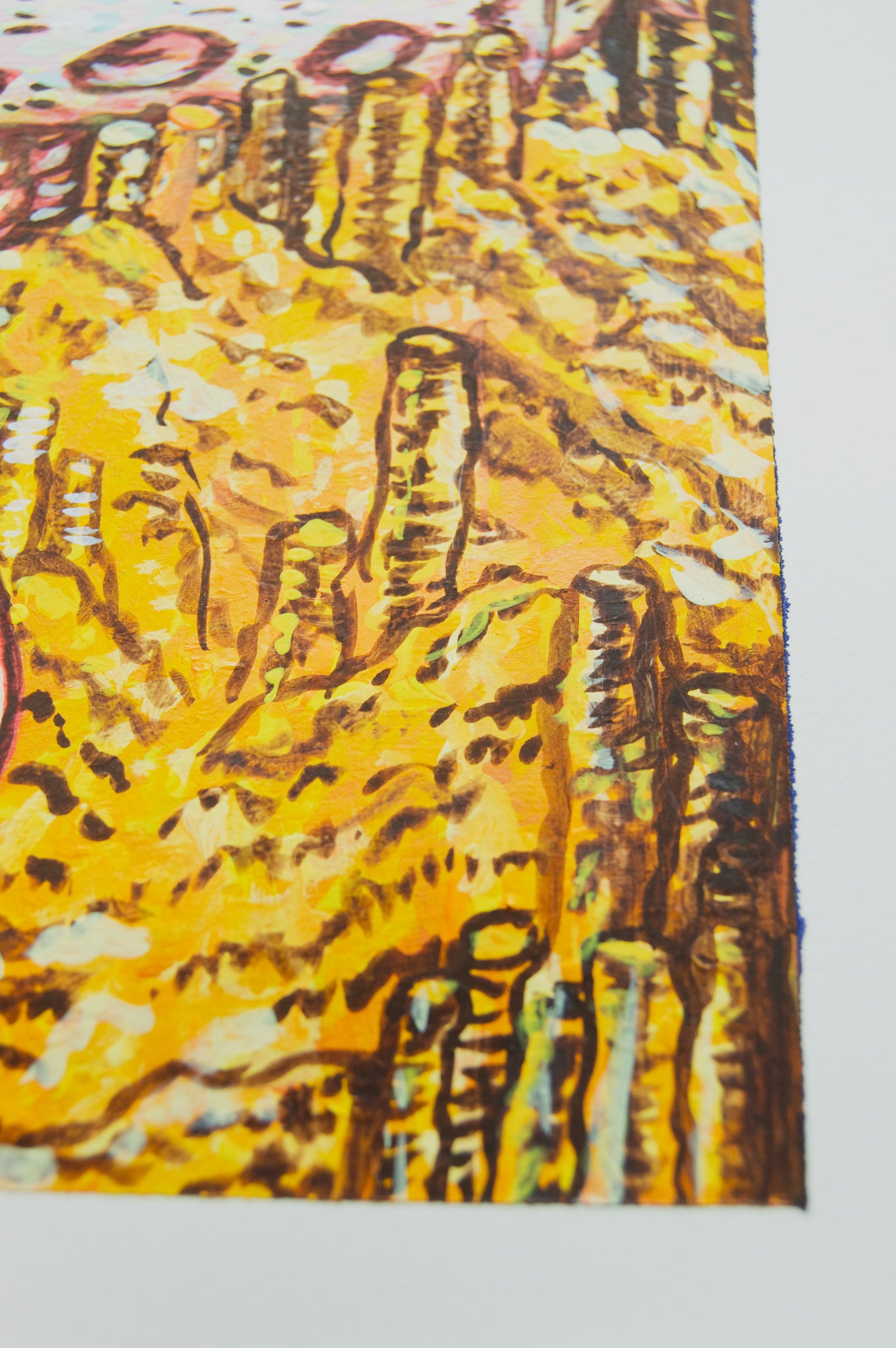 Sleeping Dragon Original Painting