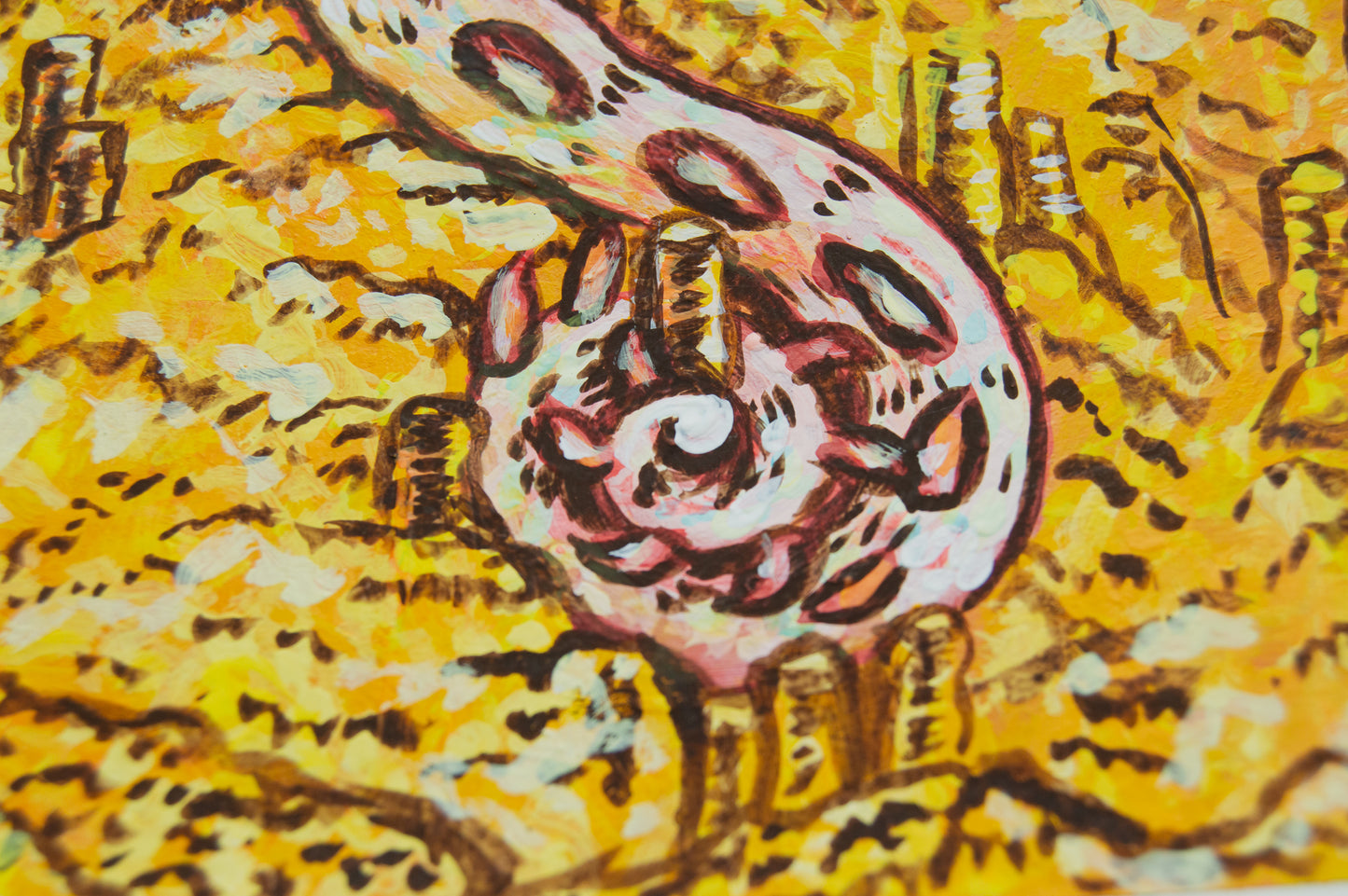 Sleeping Dragon Original Painting