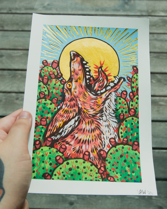 Coyotes in the Cacti ORIGINALS