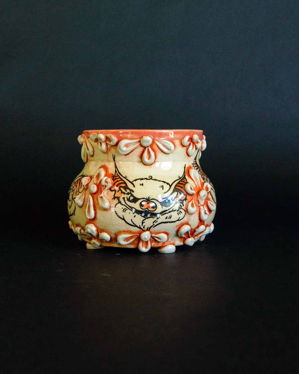 Bat Portrait Cup - Discounted