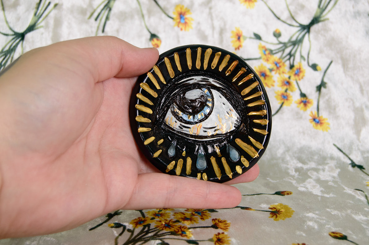 Eyeball Ring Dishes (Food Safe)