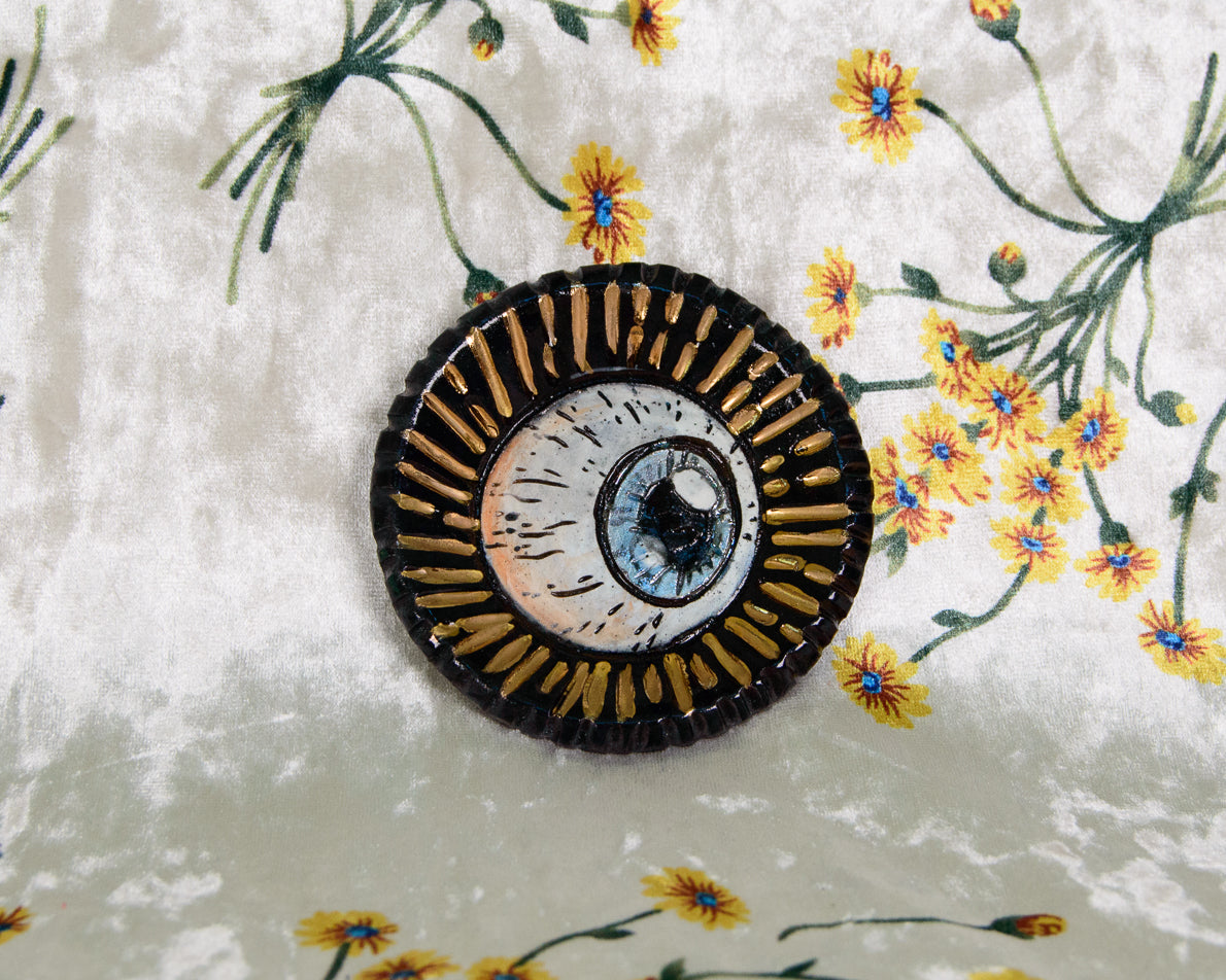Eyeball Ring Dishes (Food Safe)