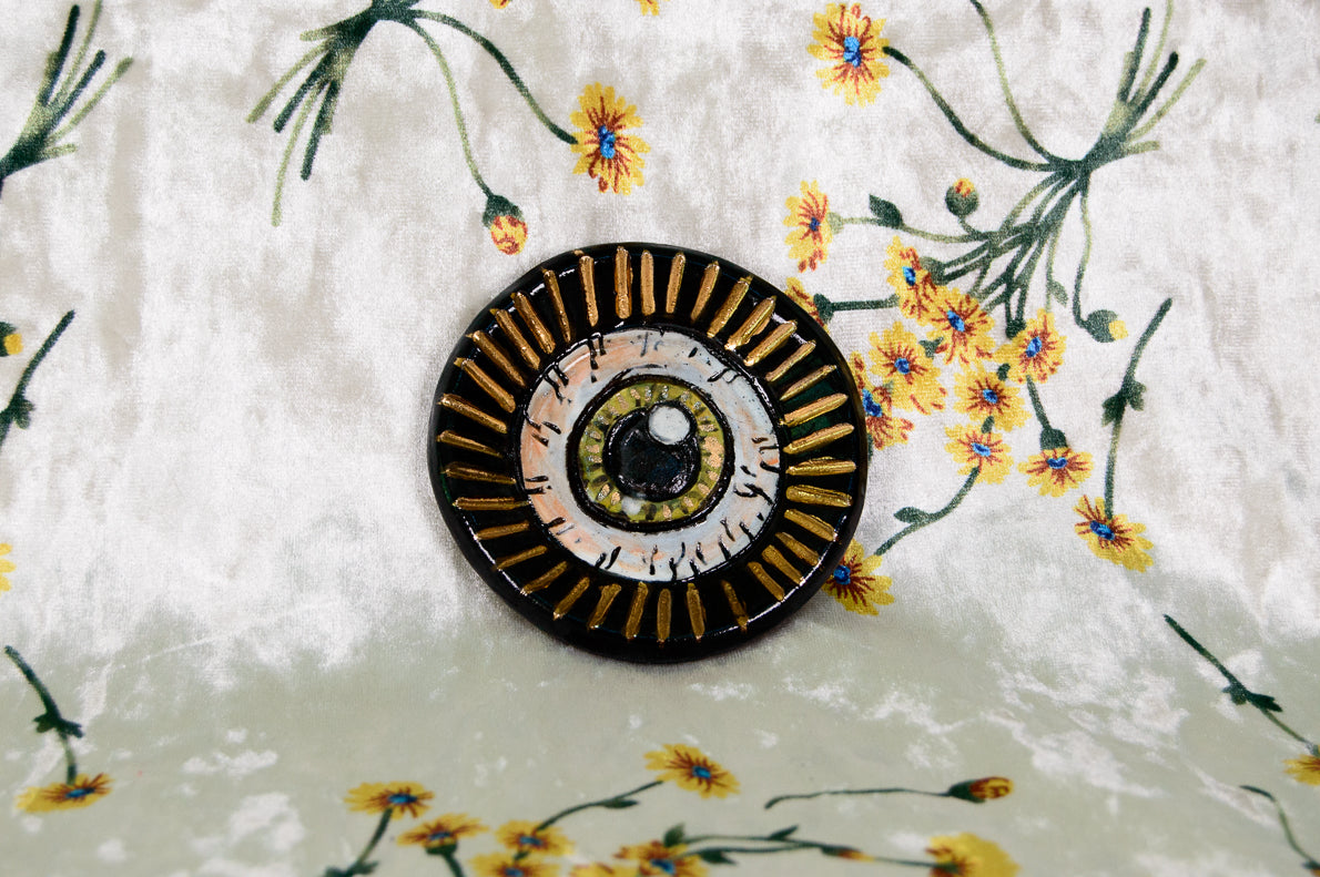 Eyeball Ring Dishes (Food Safe)
