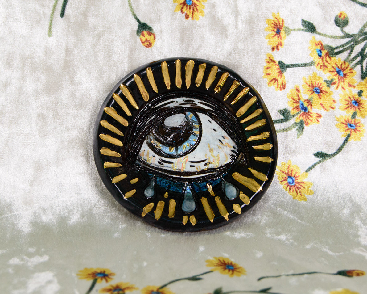 Eyeball Ring Dishes (Food Safe)