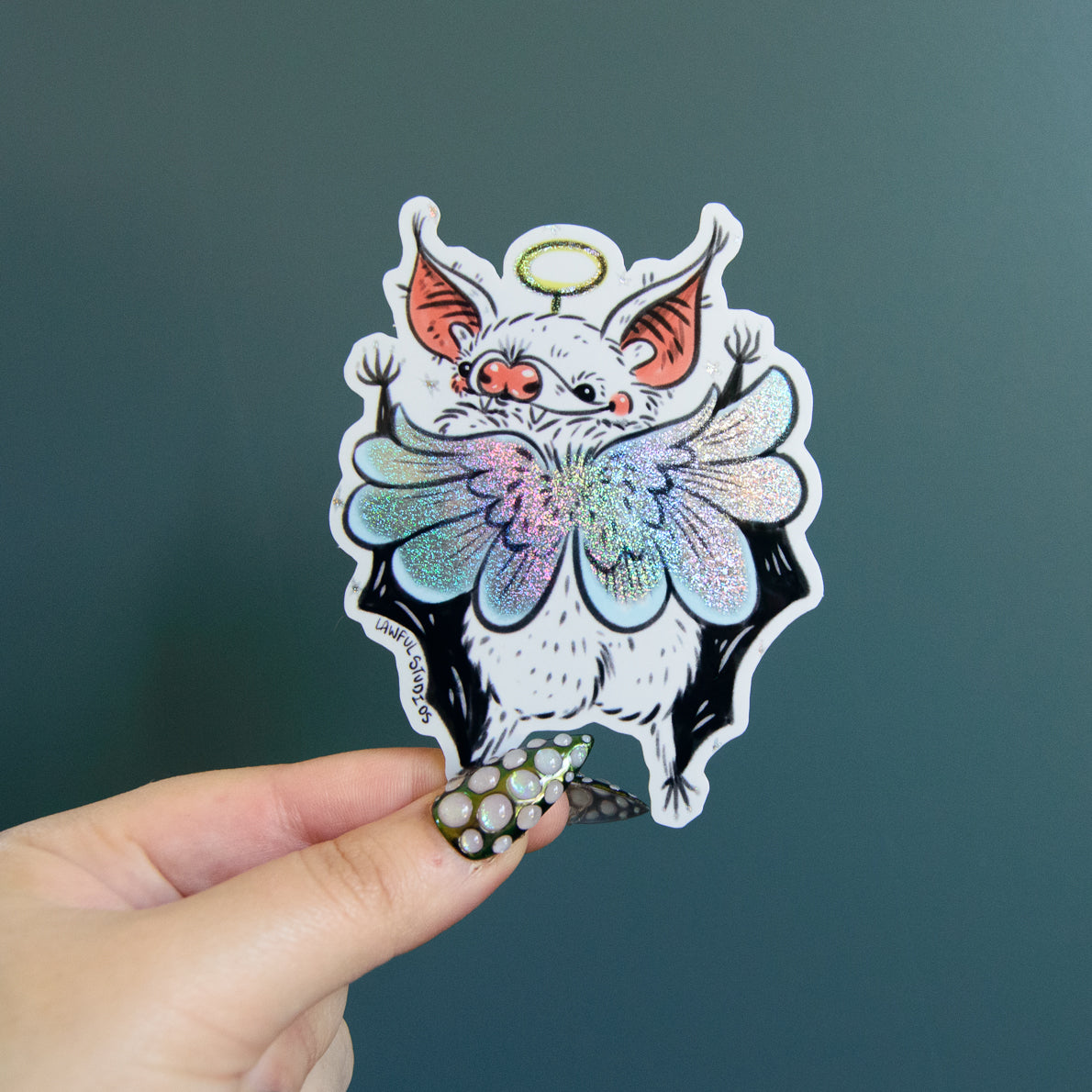 Bat Stickers
