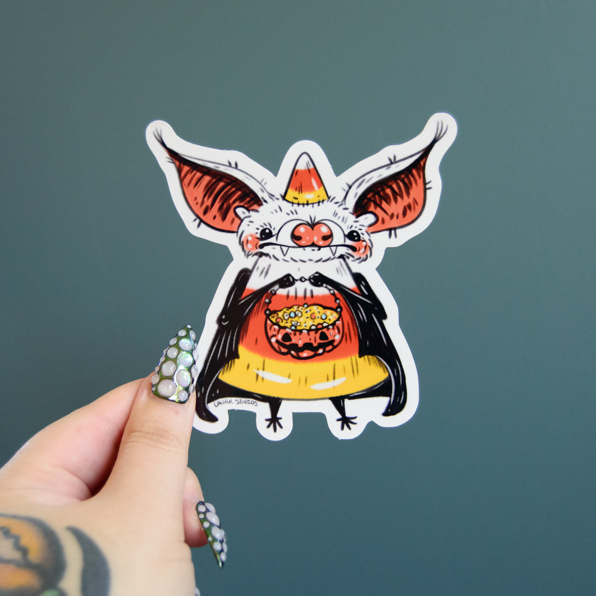 Bat Stickers