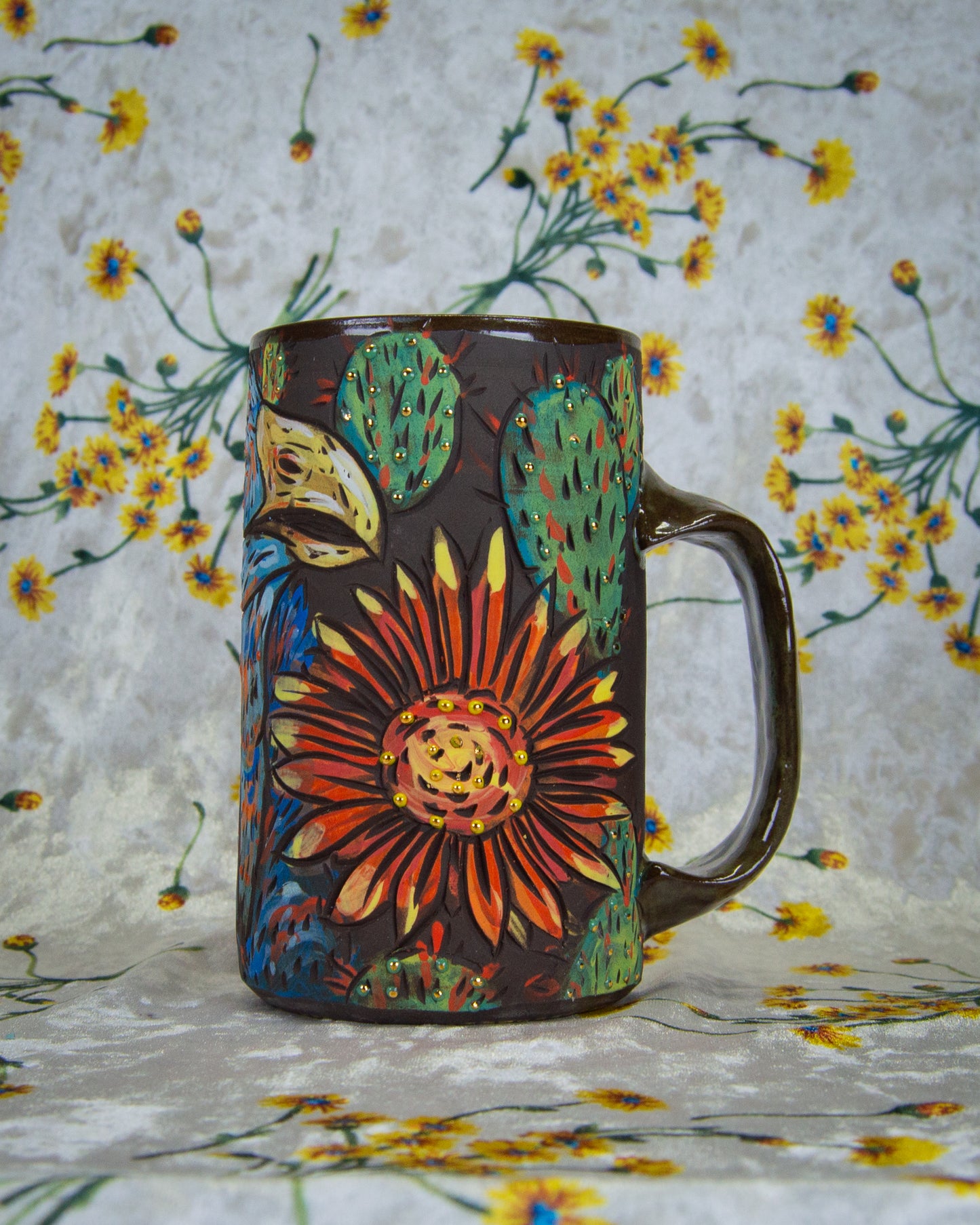 Vulture Mug