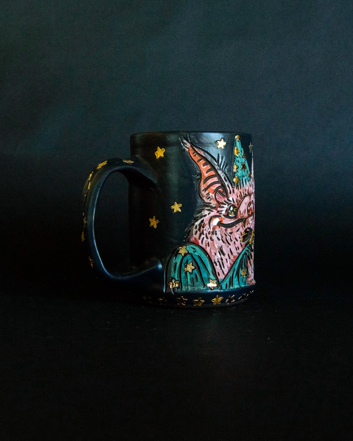 Wizard Bat Mug