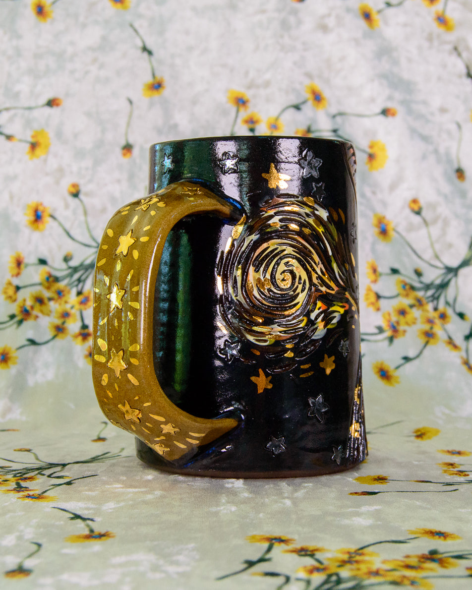 Wizard Bat Mug