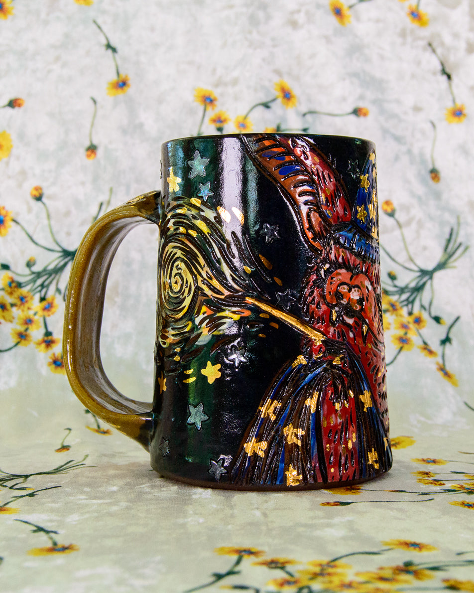Wizard Bat Mug