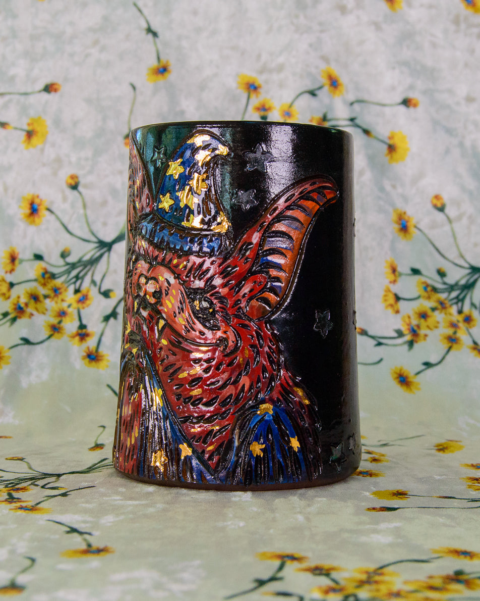 Wizard Bat Mug