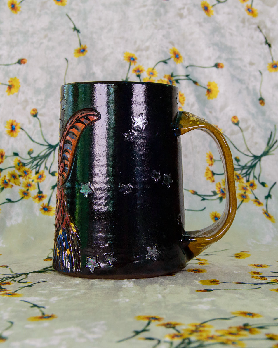 Wizard Bat Mug