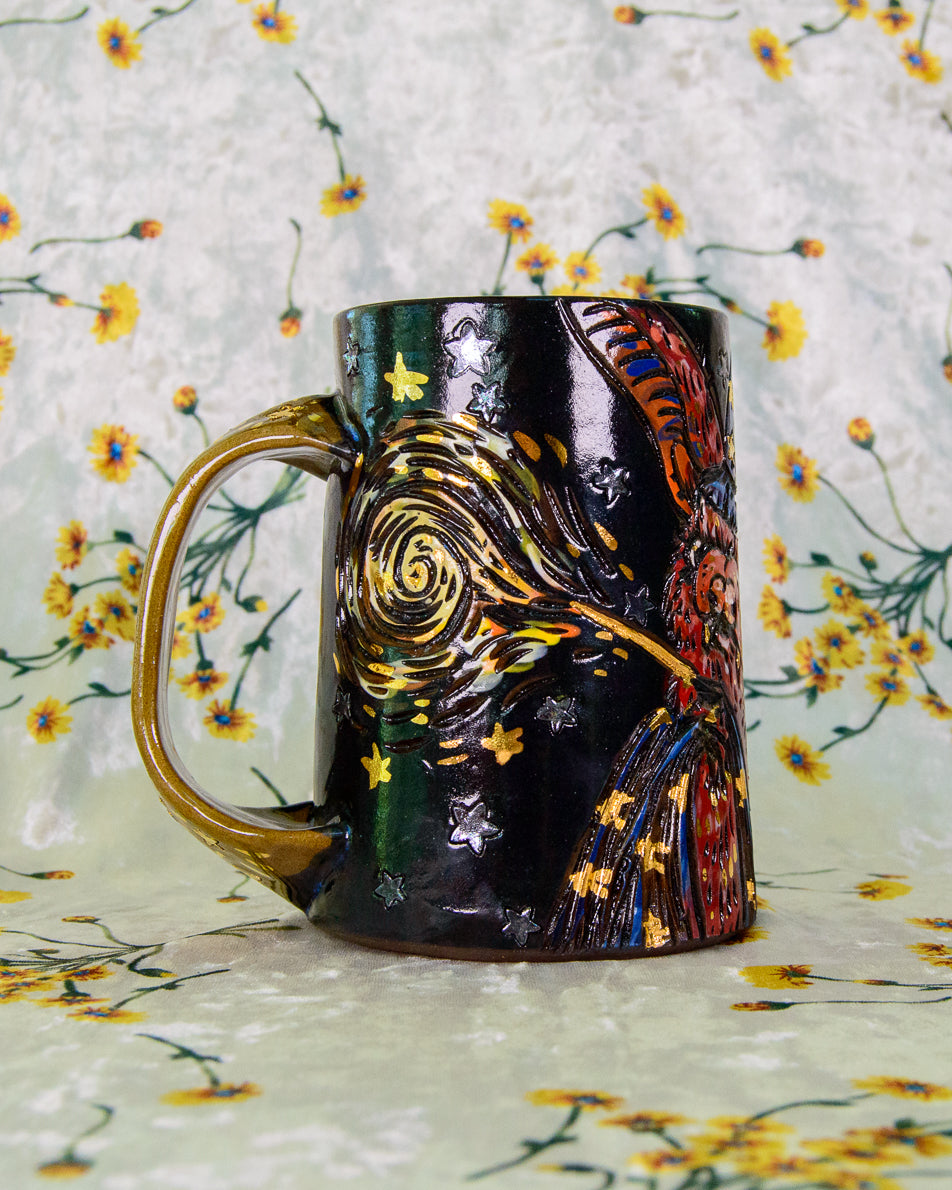 Wizard Bat Mug