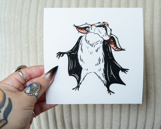 Dancing Bat Prints