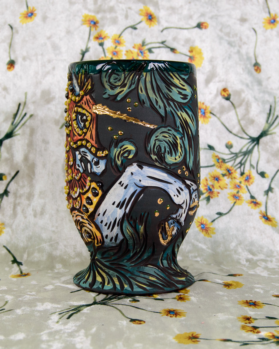 Armored Unicorn Sipper