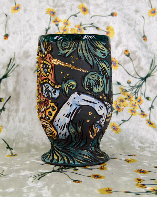 Armored Unicorn Sipper