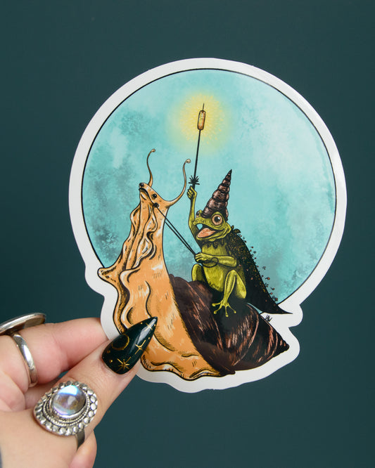Frog Stickers