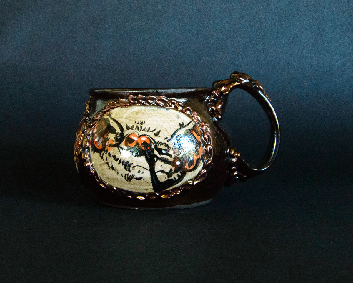 Bat Portrait Mug - DISCOUNTED