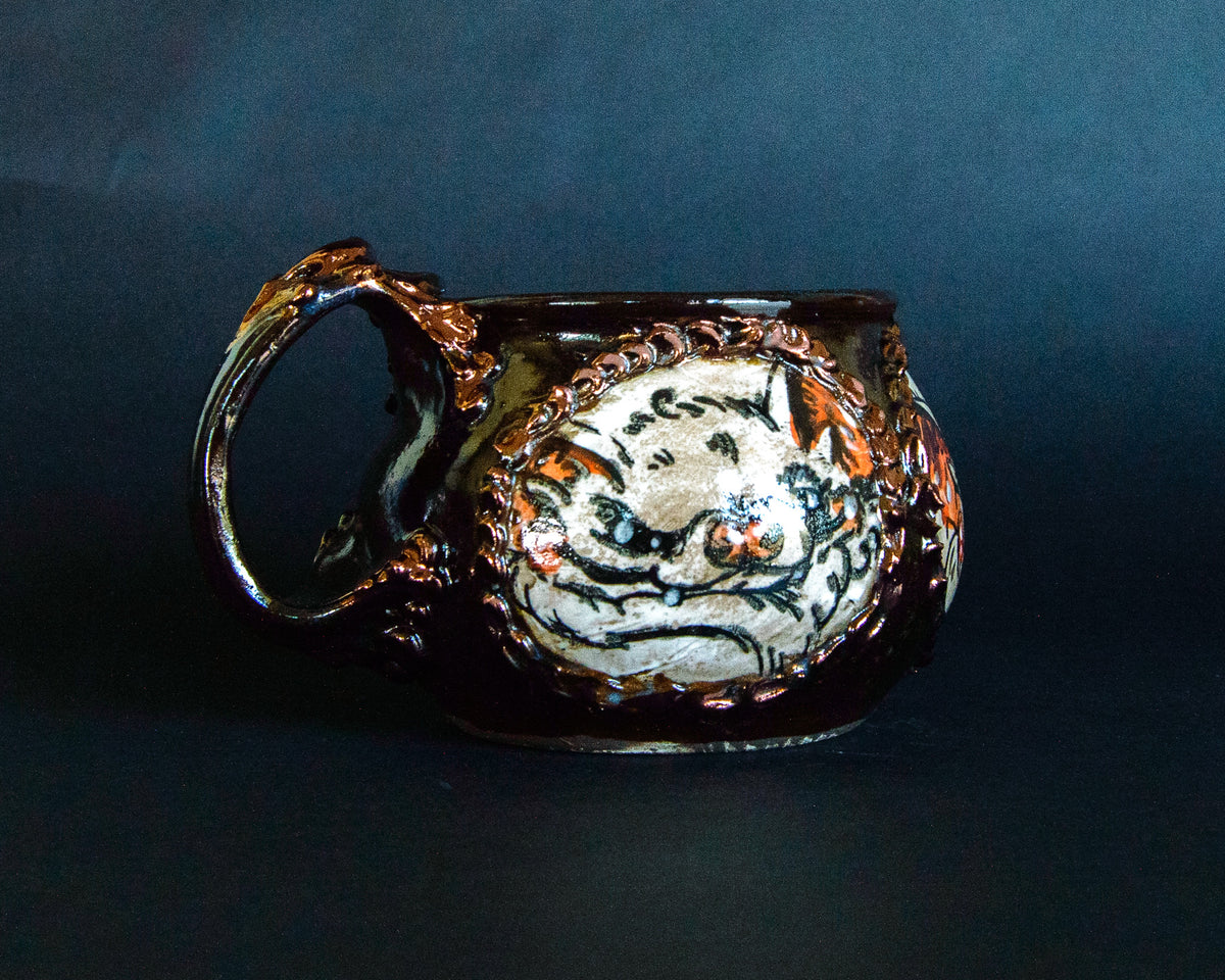 Bat Portrait Mug - DISCOUNTED