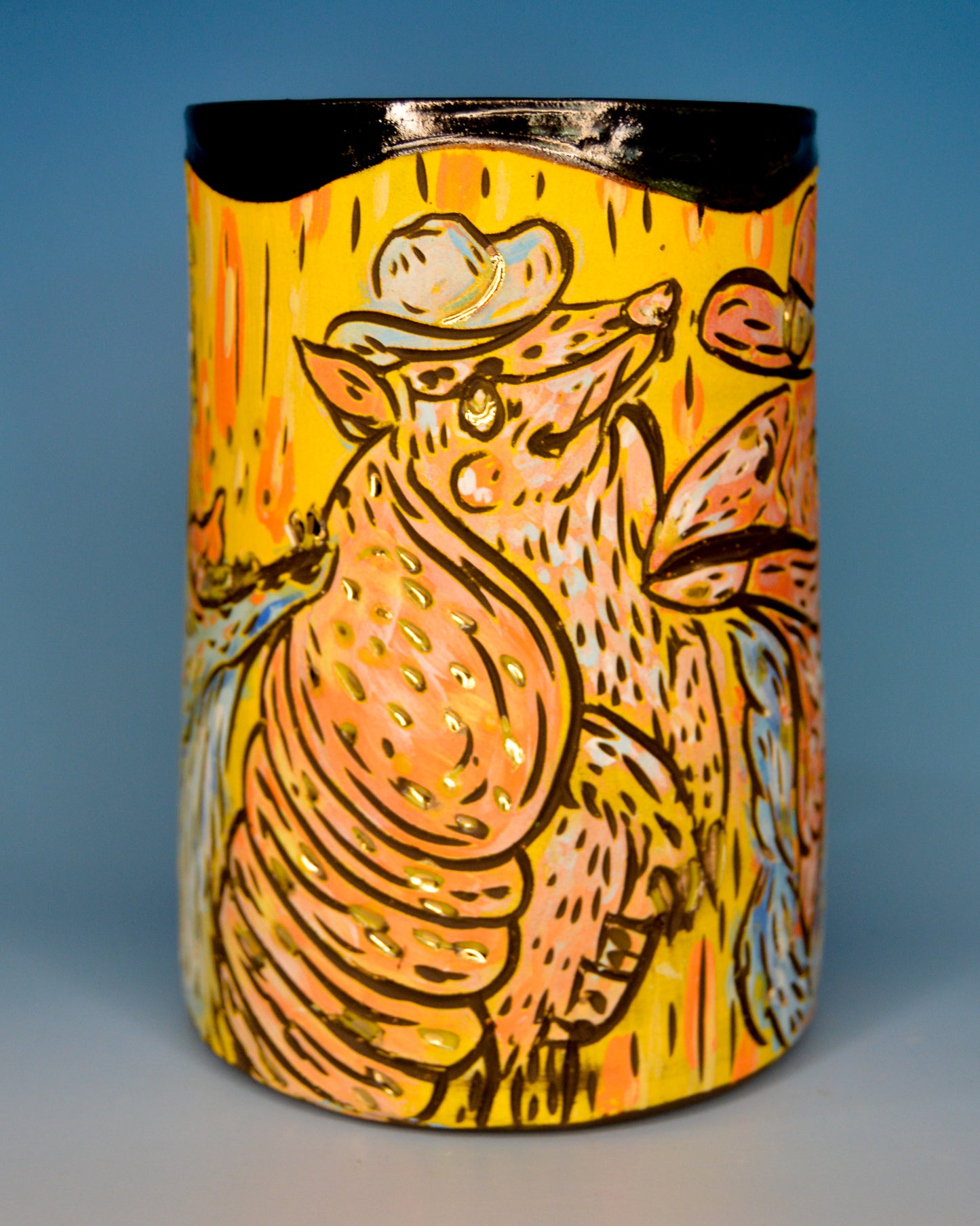 Cowboy Critters Tankard 18oz