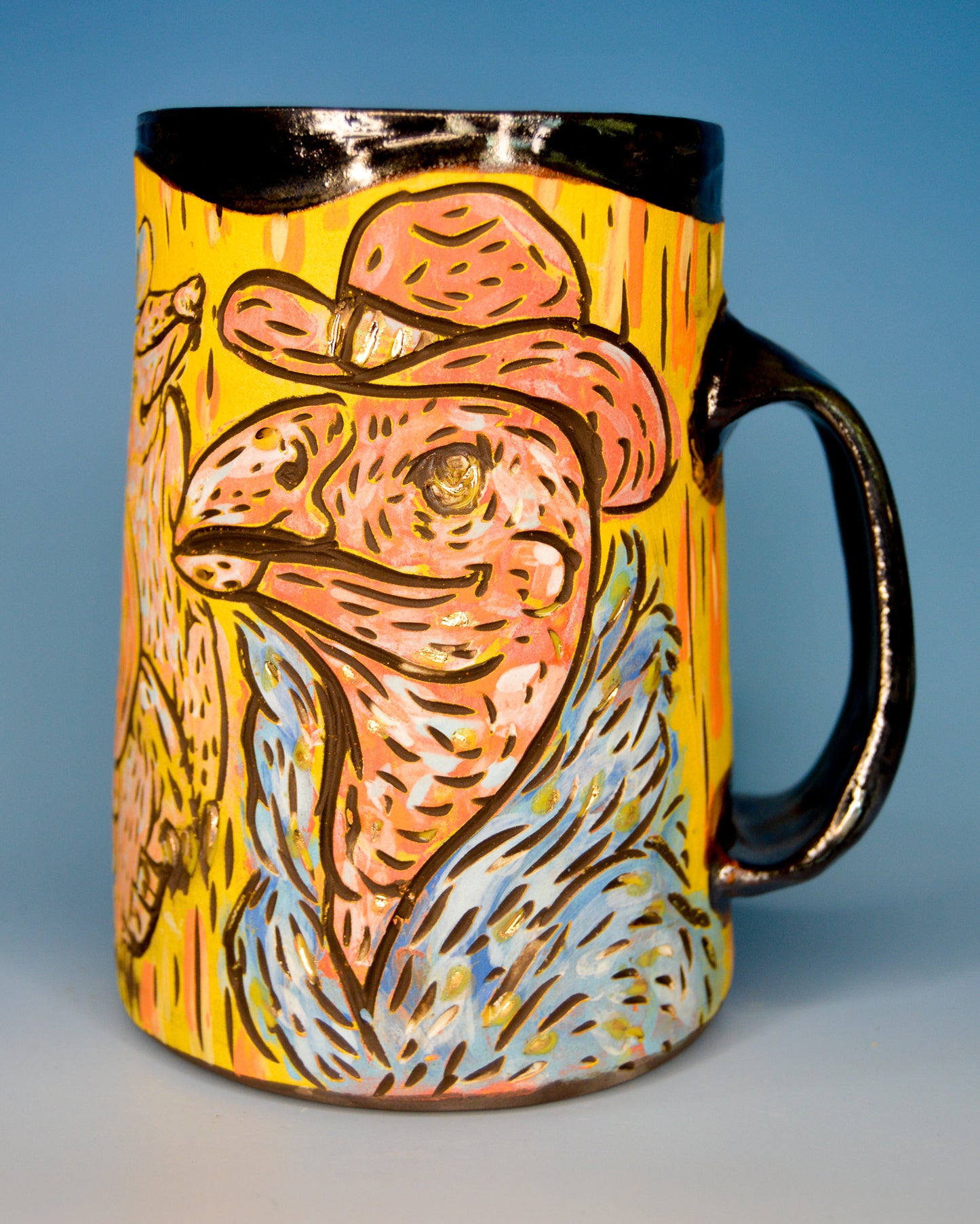 Cowboy Critters Tankard 18oz