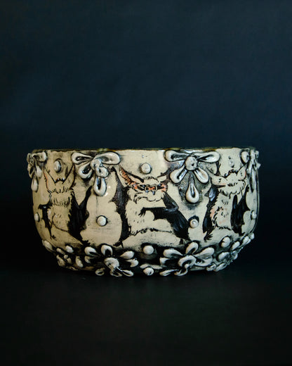 Dancing Bat Candy Bowl