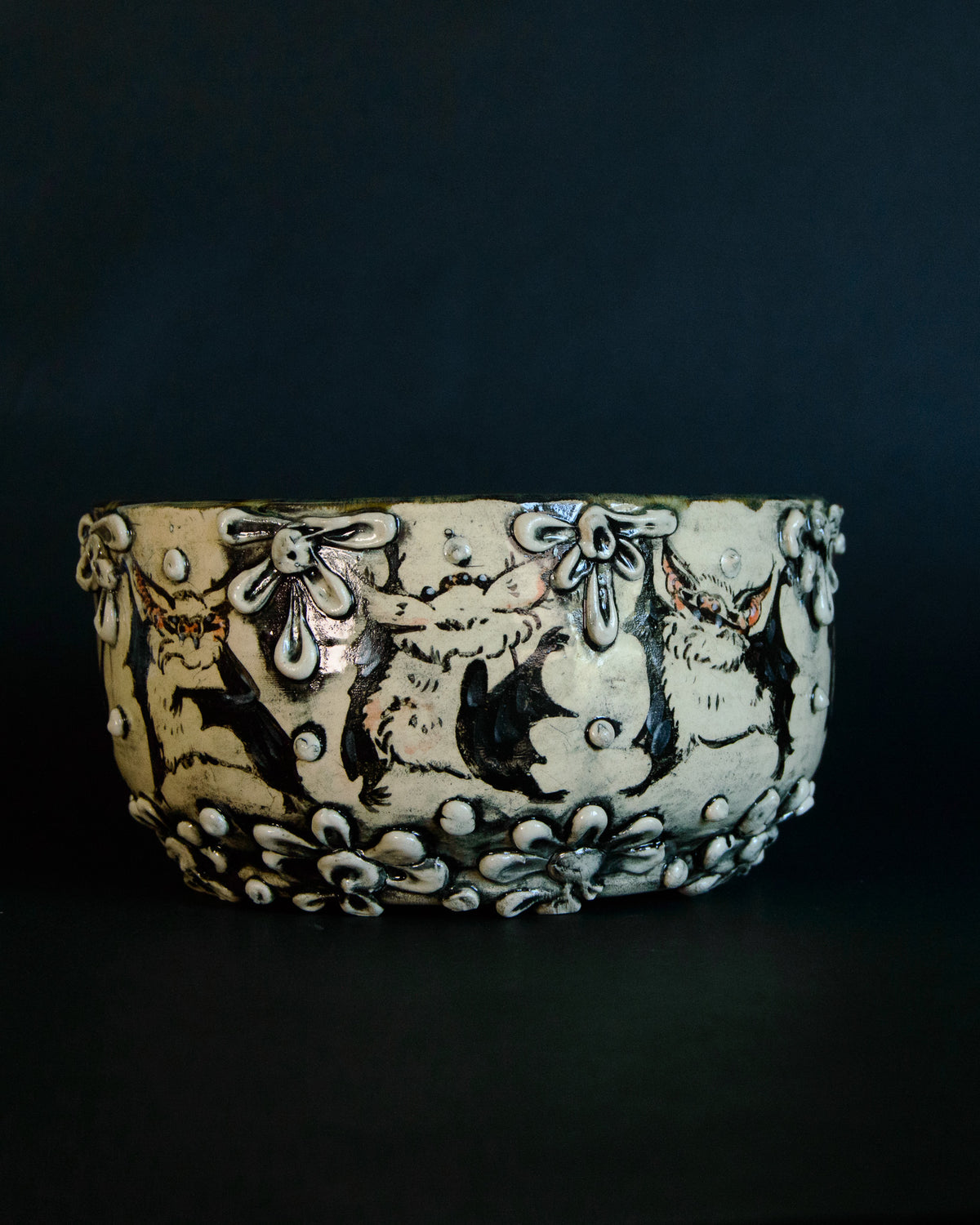 Dancing Bat Candy Bowl