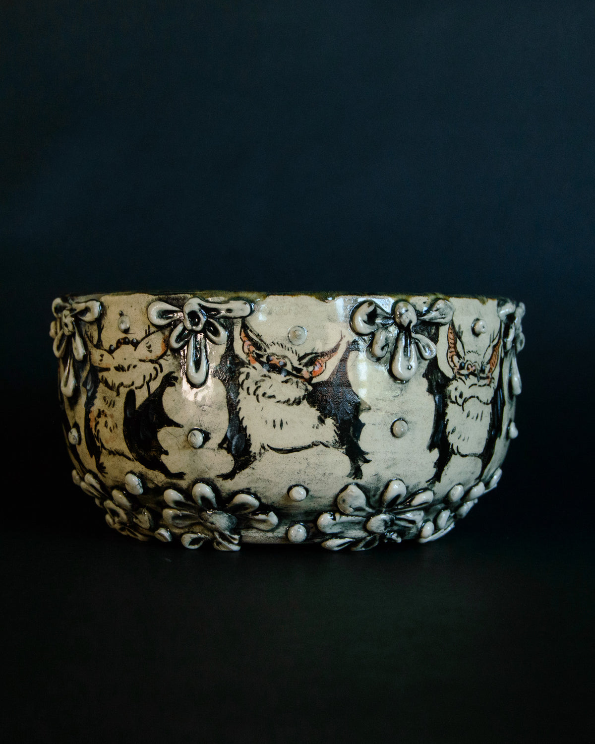 Dancing Bat Candy Bowl