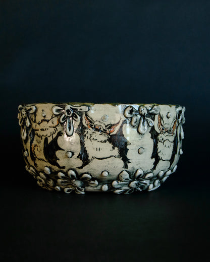 Dancing Bat Candy Bowl