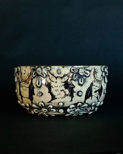 Dancing Bat Candy Bowl