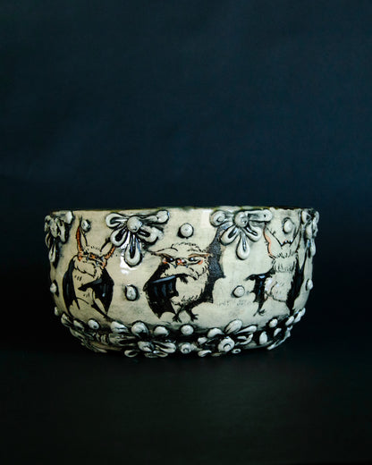 Dancing Bat Candy Bowl