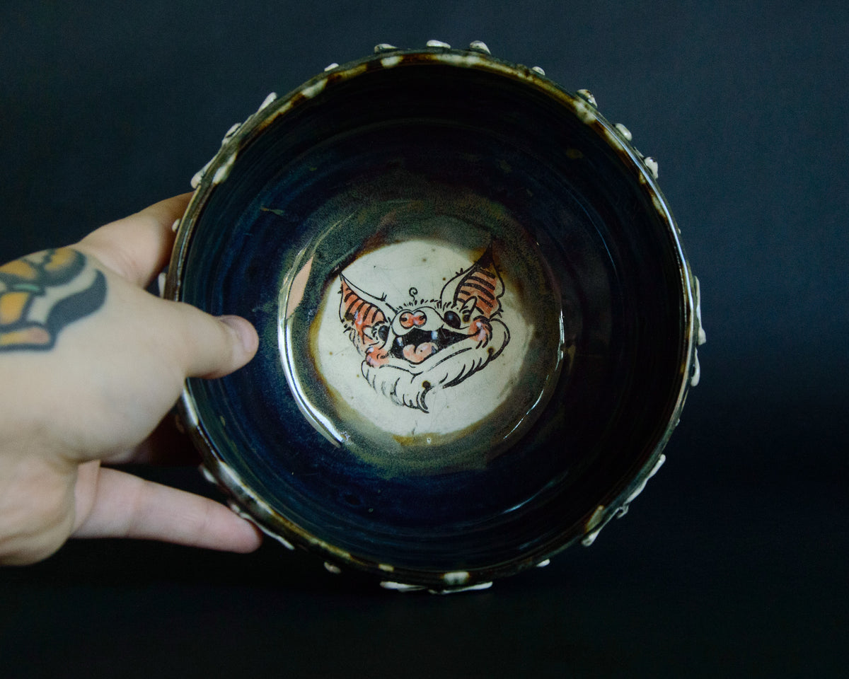 Dancing Bat Candy Bowl