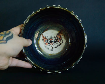 Dancing Bat Candy Bowl