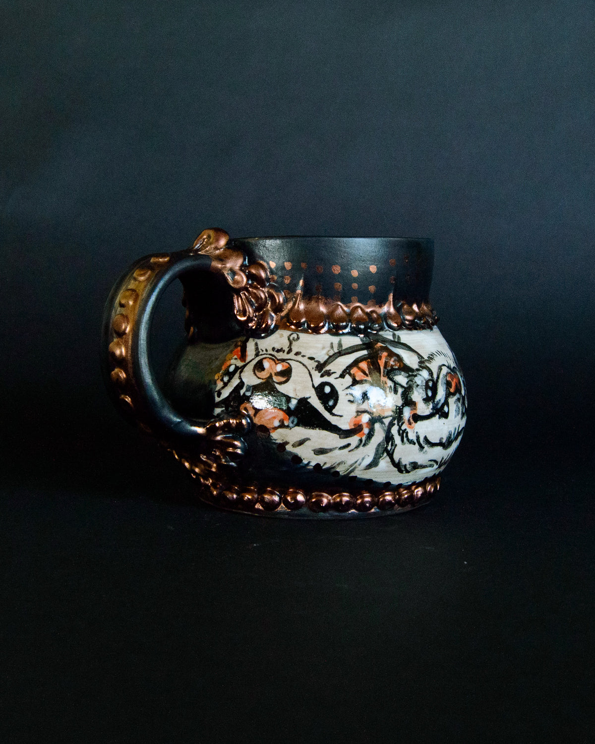Bat Portrait Mug
