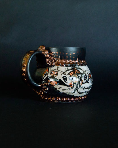 Bat Portrait Mug