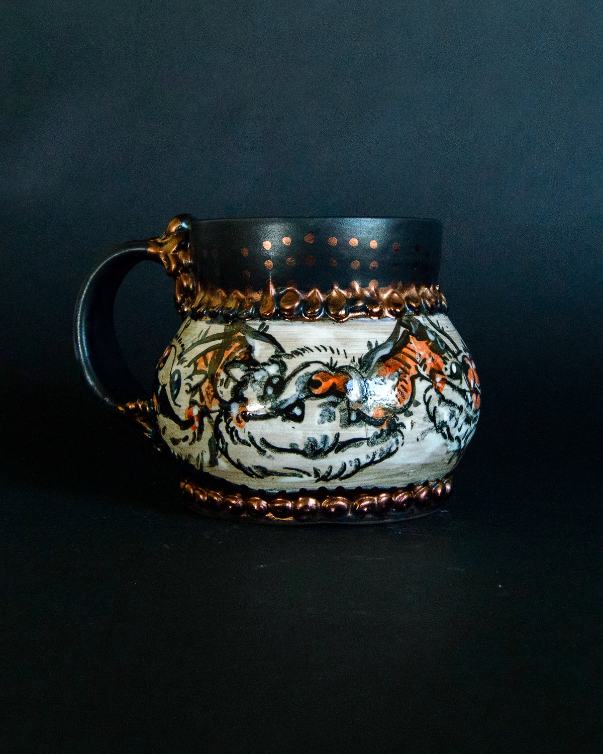 Bat Portrait Mug