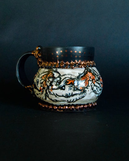 Bat Portrait Mug