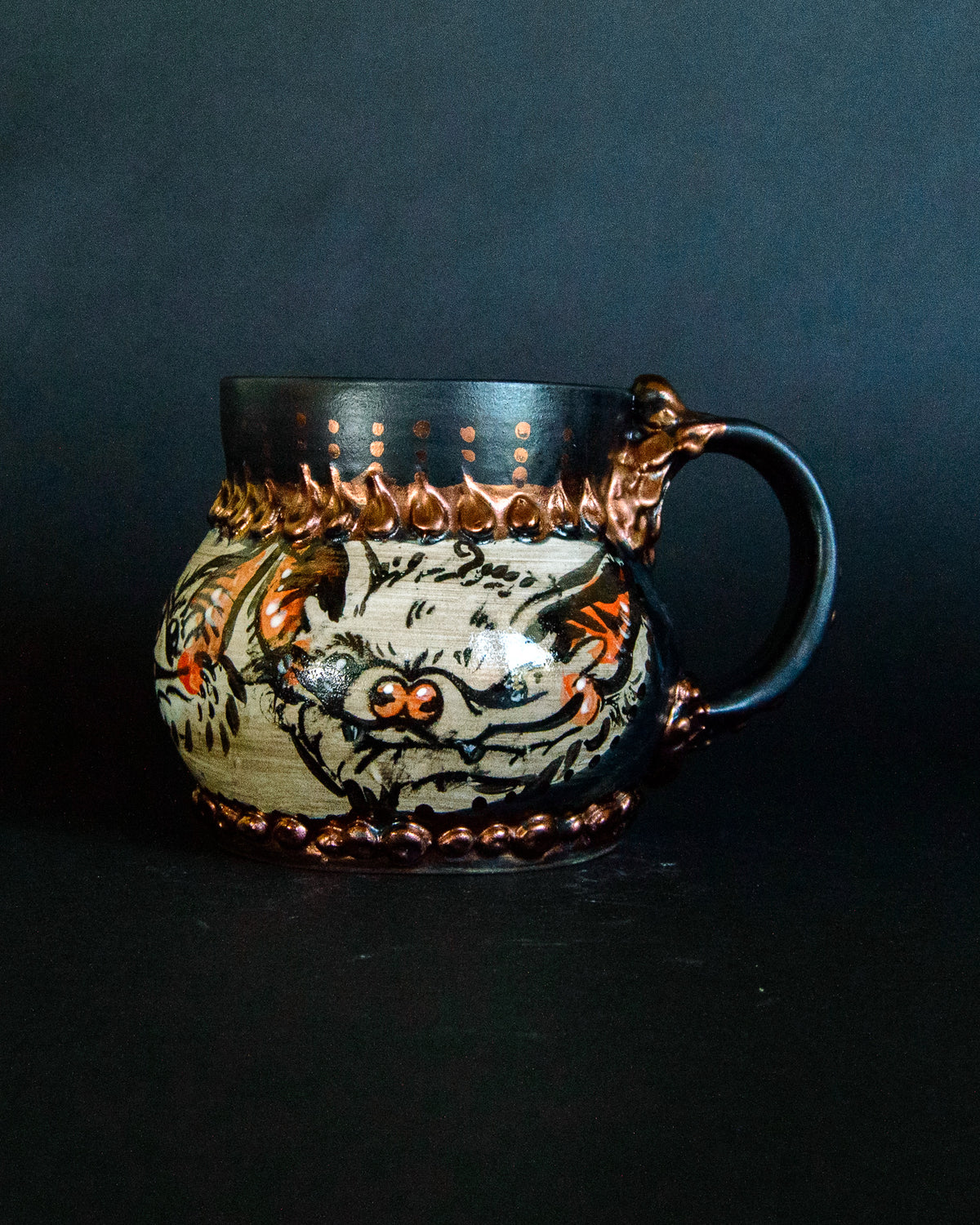 Bat Portrait Mug
