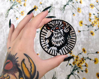 Bat Ring Dishes
