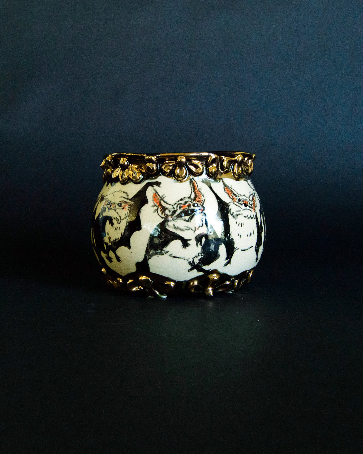 Ornate Dancing Bat Cup